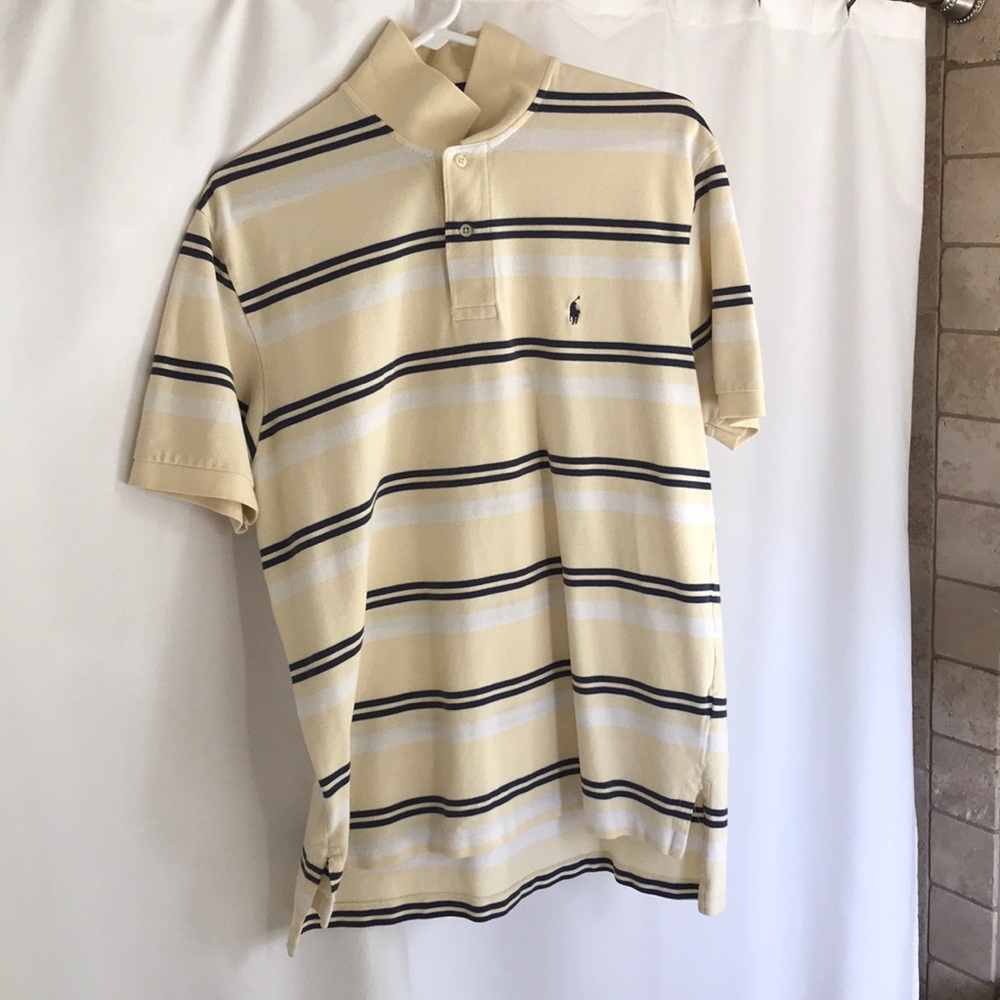 Short sleeve stripped Polo